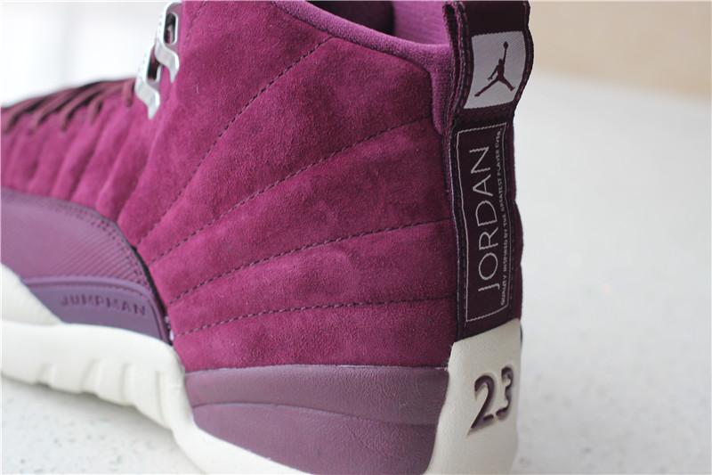 Authentic Air Jordan 12 “Bordeaux”